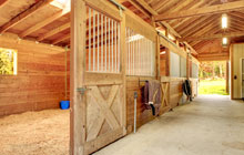 Brook Bottom stable construction leads
